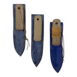 Opus Levelists Screen Used Stunt 3 Shucks & 3 Sheaths | VIP Fan Auctions