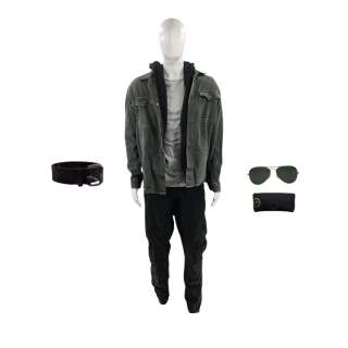 Novocaine Simon (Ray Nicholson) Deleted Scene Belt, Pants, Hoodie, Jacket, T-Shirt & Sunglasses W/ Case Ch 1 Sc 15-15a | VIP Fan Auctions