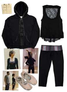 Jennifer Lawrence Screen-Worn Hero Costume From Her Academy Award-Winning Performance in ’’Silver Linings Playbook’’ | Nate Sanders