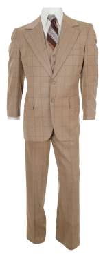 Lot 1042 - Telly Savalas "Kojak" 3-piece suit from Kojak.