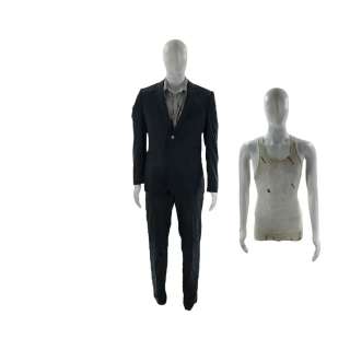 Novocaine Nate (Jack Quaid) Screen Worn Suit Jacket, Pants, Button-Up Shirt & Tank Top Undershirt Ch 6 Sc 64-78 5 | VIP Fan Auctions