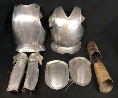 Lot 147 - First Knight (1995) - Metal Armor Set