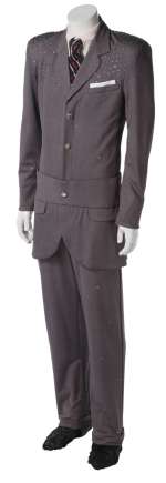 Lot 1765 - Will Arnett "Stranz" costume from Blades of Glory.