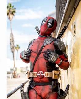 Deadpool Movie Accurate Costume Plus Extras