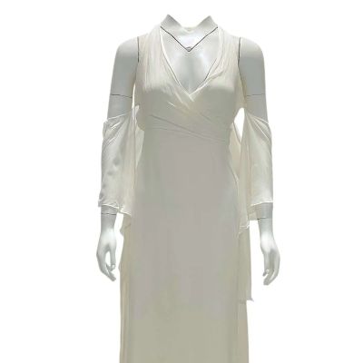 Blink Twice Sarah Screen Worn Sleeveless, Floor Length Formal Dress Ch 3,5,7 Sc 29-38 | VIP Fan Auctions