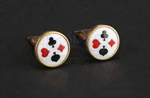 Batman | Joker (Jack Nicholson) Pair of Cufflinks | Propstore