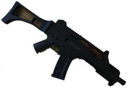 Mad Max: Fury Road The Bullet Farmer (Richard Carter) Machinegun | Premiere Props