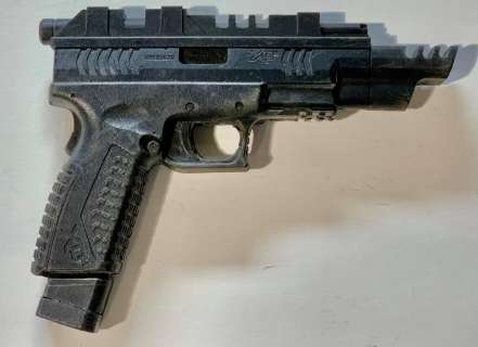 The Expanse (2015– ) Dark Matter (2015–2017) - Prop Pistol | Hanlin Auction Service