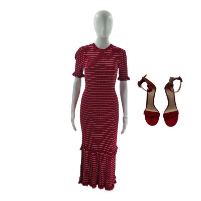 Lot 123: Oh What Fun Zazzy Tims Screen Worn Bracelet, Dress & Heels Ch 5 | VIP Fan Auctions