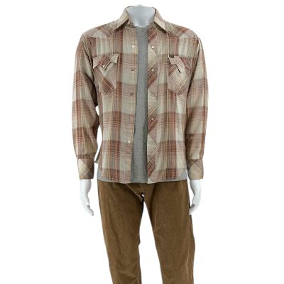Lot 61: Eternity Larry (Miles Teller) Screen Worn Button Up Shirt, T-Shirt & Pants Ch Multiple Sc Multiple | VIP Fan Auctions