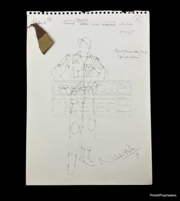 BLAKE‘S 7 - ‘Helots‘ Original Costume Design