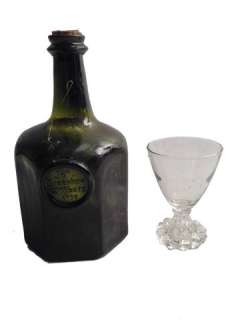 The Hateful Eight Joe Gage (Michael Madsen) Brandy Bottle and Glass Movie Props | Premiere Props