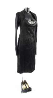 Lot 38 - Rise of the Cybermen/ Age of Steel, May 2006 Jackie Tyler (Camille Coduri), a collection of pieces of costume, comprising; 5