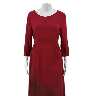 Lot 14: The Handmaid’s Tale June Osborne Screen Worn Dress Ep 302 | VIP Fan Auctions