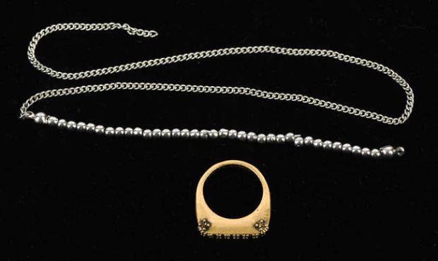 The Last Witch Hunter (2015) - Chloe (Rose Leslie) screen worn necklace and ring, with COA from… | Ewbank’s