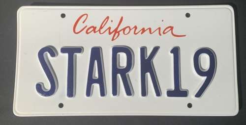 Iron Man 2 (2010) - STARK 19 From Tony Stark’s Garage | Hanlin Auction Service