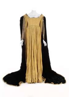 PAULETTE GODDARD BRIDE OF VENGEANCE PERIOD GOWN | Julien’s