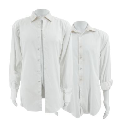 Mercy Chris Raven Screen Worn (2) Button-Up Shirts & Tank Top Ch 1 Sc Multiple | VIP Fan Auctions