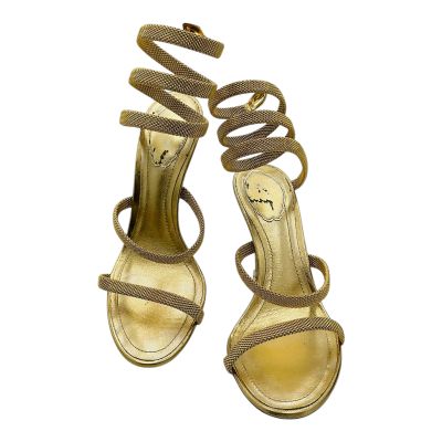 Lot 1: Relationship Goals Leah Caldwell Screen Worn Rene Caovilla Heels Ch 21 Sc Multiple | VIP Fan Auctions