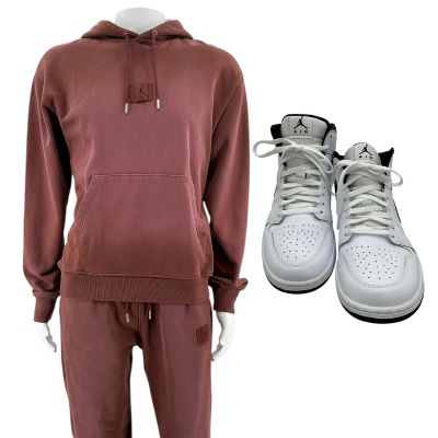 Lot 168: Relationship Goals Ayden Screen Worn Hoodie, Pants & Shoes Ch 1 Sc 14, 15 | VIP Fan Auctions