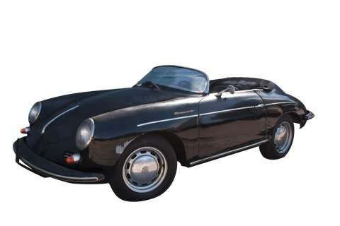 Luke Perry ’Dylan McKay’ 1964 convertible Porsche 356 from Beverly Hills, 90210. | Profiles in History