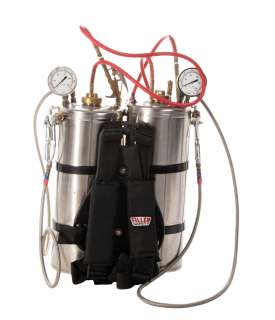 Lot 596 - John Goodman ‘Delbert McClintock‘ exterminator tank from Arachnophobia.