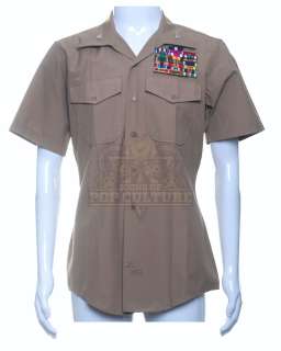 A Few Good Men – Col. Jessep’s (Jack Nicholson) Shirt & Pins - A909 | Icons of Pop Culture