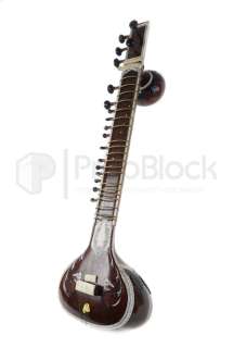 Bill & Ted Face the Music Sitar Instrument & Case | The Prop Block