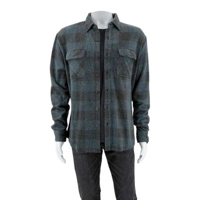 Lot 189: The Handmaid’s Tale Luke Bankole Screen Worn Stunt Double Button-Up Shirt, Shirt & Jeans Ch 1 Sc 3 – 25 Ep 506 | VIP Fan Auctions