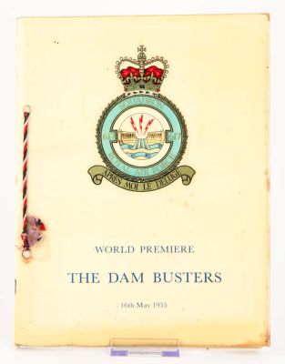 The Dam Busters (1955) - Richard Todd + Michael Redgrave film - Original Signed Royal World… | Ewbank’s
