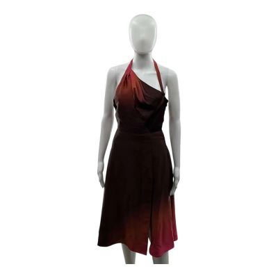 Lot 14: Crime 101 Sharon Screen Worn Dress Ch 8 Sc 115-118 | VIP Fan Auctions