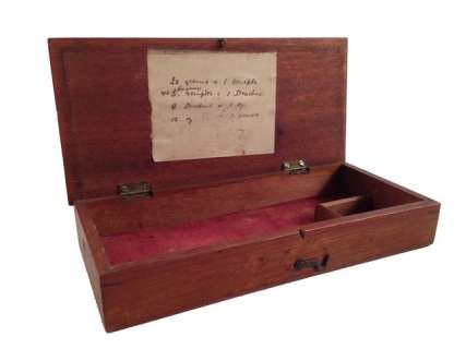 Tulip Fever Cornelis (Christoph Waltz) Cash Box Movie Props | Premiere Props