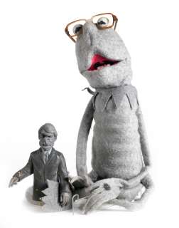 Spitting Image: John Major and Kermit puppets | Bonhams