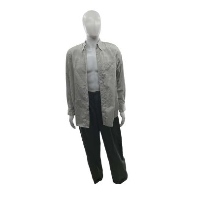 Lot 37: Marty Supreme Marty Mauser Screen Worn Trousers & Dress Shirt Ch 13 Sc 62 | VIP Fan Auctions
