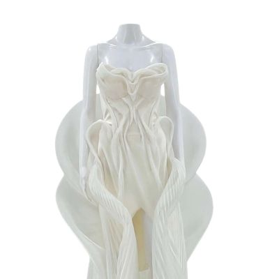Lot 29: Mother Mary Mother Mary Production Worn Dress Sc 51b, 55 | VIP Fan Auctions