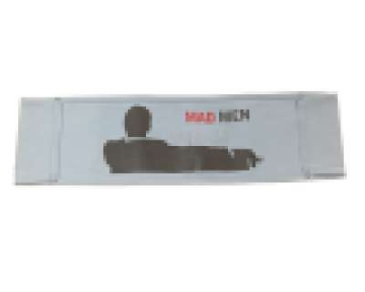 Mad Men - Lot 5274 - Maggie Siff‘s Blue Chair Back