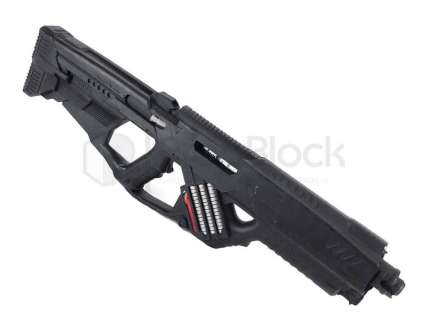 Lot 137 - Robocop (2014) Rick Mattox Pulse Rifle