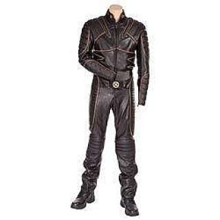 Lot 134 - SIGNATURE "WOLVERINE" BLACK LEATHER BATTLESUIT