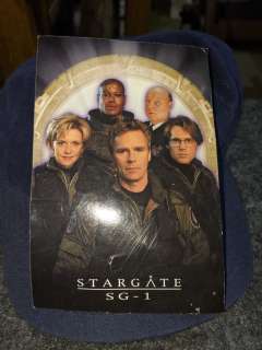 Stargate SG-1 Crew Cap & Signed Photograph | Direct Liquidation