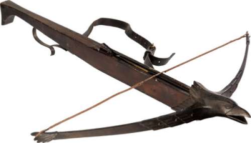"Telmarine" Working Crossbow Prop from The Chronicles of Narnia: Prince Caspian (Disney, 200... | Heritage