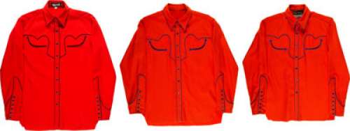 Mel Tillis Owned (3) Custom Made Shirts. | Heritage