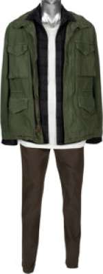 Theo James "Henry DeTamble" (4) Piece Ensemble for Episode 4 from The Time Traveler’s Wife (... | Heritage