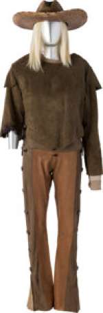 Westworld (HBO®Original 2016-2022) Ingrid Bolsø Berdal "Armistice" Western Bandit Look After Riping Her Arm Free from Season 1, Episode 10: "The Bicameral Mind" and Season 2. | Heritage