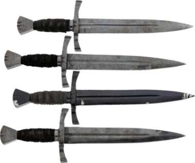 Our Flag Means Death (Max® Original, 2022-2023), Taika Waititi "Blackbeard" (4) Hero And Action Daggers. (Total: 4 Items) | Heritage