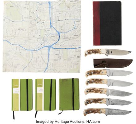 Beth Greene (Emily Kinney), Assortment of (11) Character Accessories from The Walking Dead (AMC 2010-2022). | Heritage