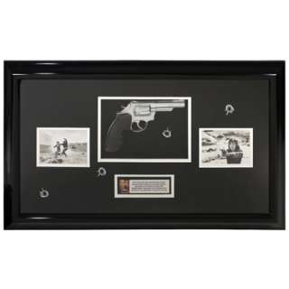 BROKEN ARROW - Riley Hale (Christian Slater) & Terry Carmichael (Samantha Mathis) prop revolver