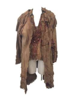 The Hateful Eight Six Horse Judy (Zoe Bell) Bloody Movie Costumes | Premiere Props