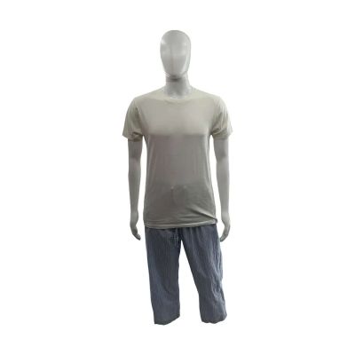 Lot 3: Primetime Bill Screen Worn PJ Pants & T-Shirt Ch 2 Sc 119 | VIP Fan Auctions