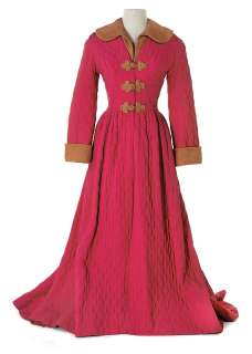 Gene Tierney "Miranda Wells" pink robe designed by Rene Hubert from Dragonwyck. | Profiles in History