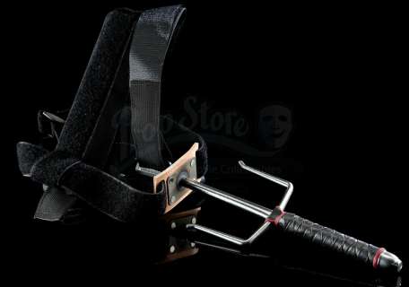 Marvel‘s Daredevil - Lot 231 - Elektra Natchios‘ SFX Black-Handled Sai